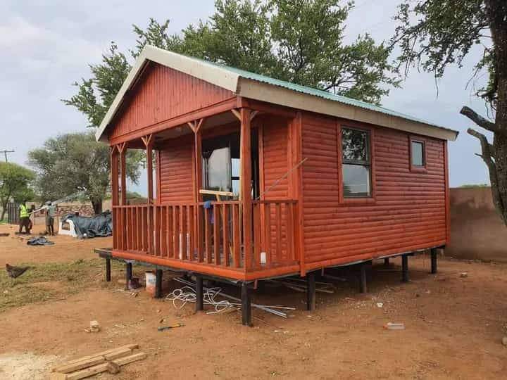 Log Cabins project 1 by Hot Mix Holdings